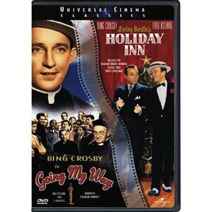 Bing Crosby Double Feature: Going My Way / Holiday Inn DVD New Sealed